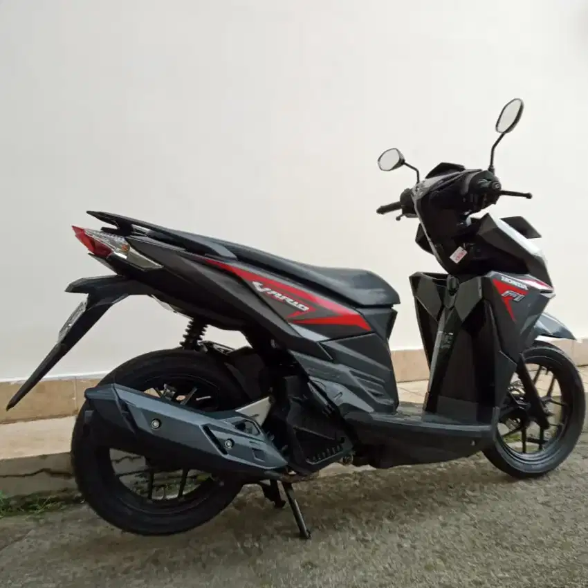 HONDA VARIO 125 CBS LED TAHUN 2016 CASH / KREDIT MURAH DP MULAI 500 RB