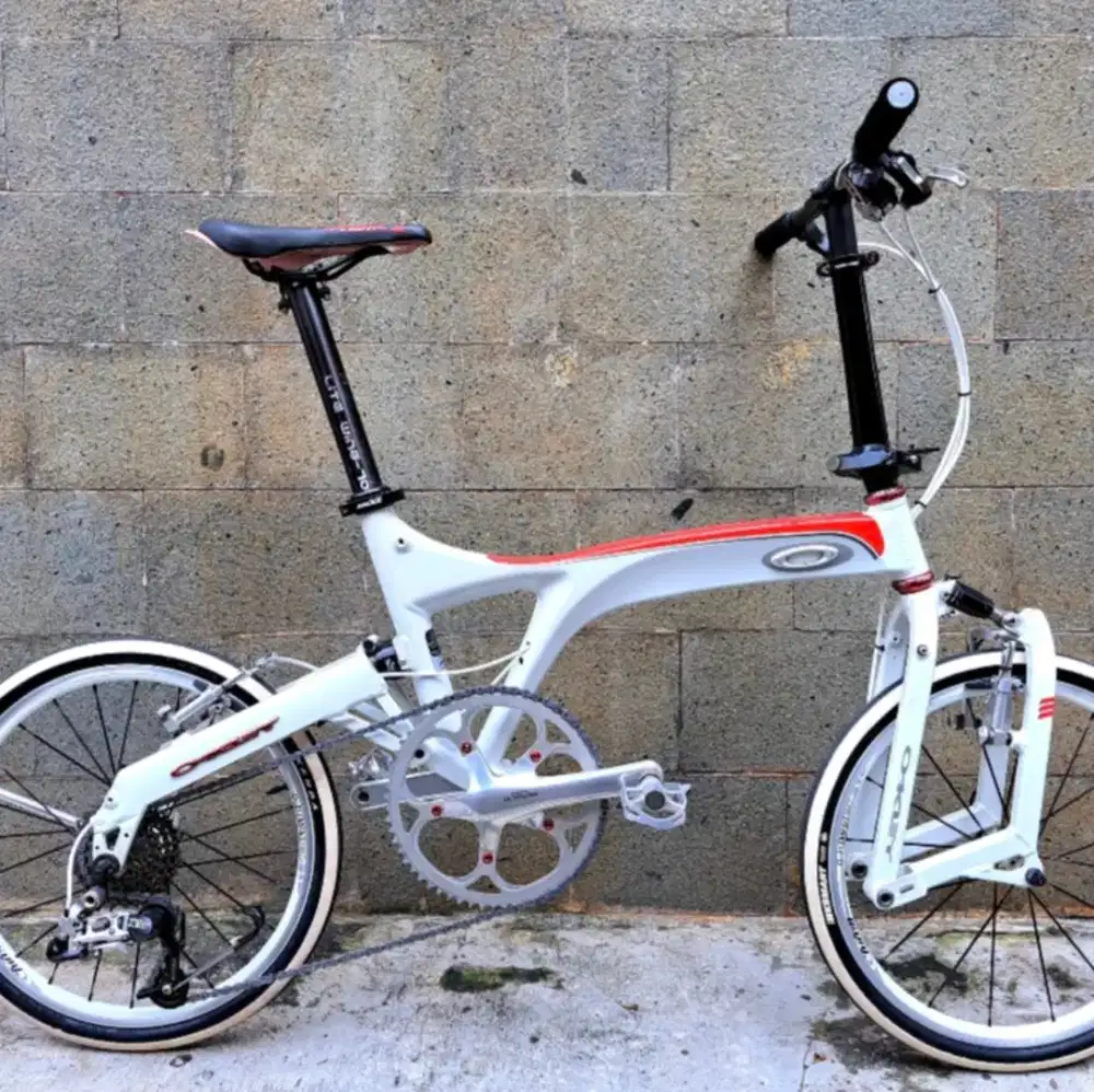 Sepeda Lipat Birdy Full Upgrade