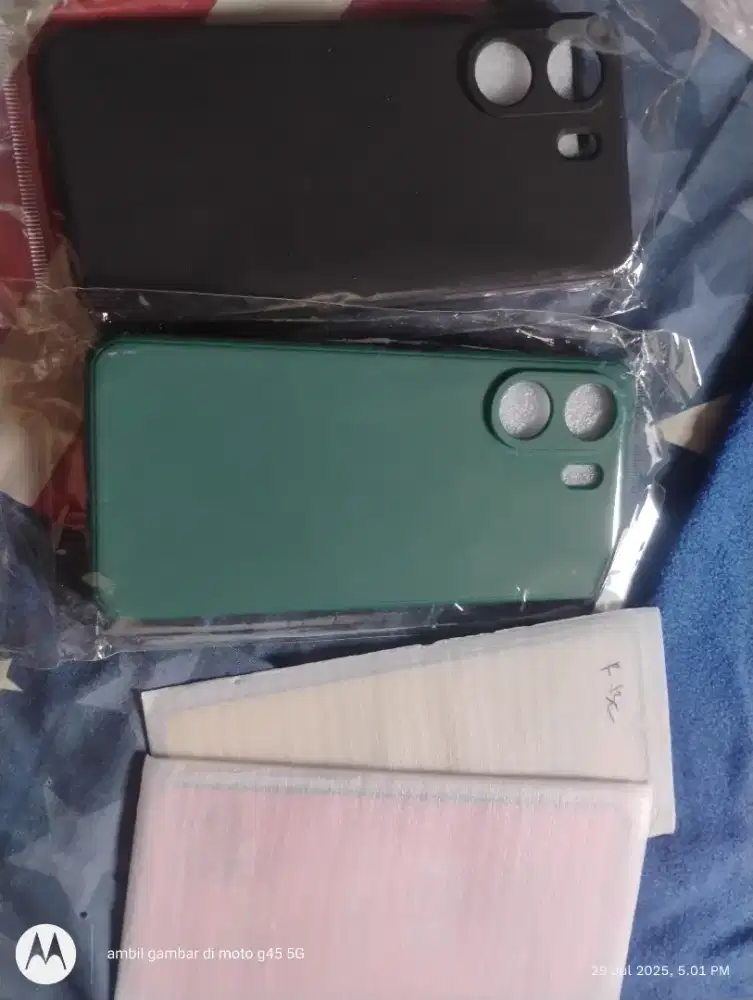 Case redmi 13c dua buting, anti gores dua buting.