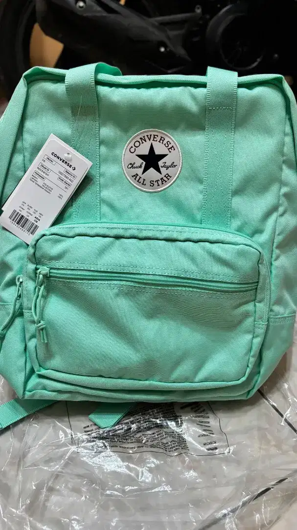 Small Square Backpack