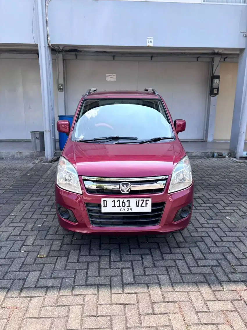 Suzuki Karimun wagon r gx mt 2014 marun