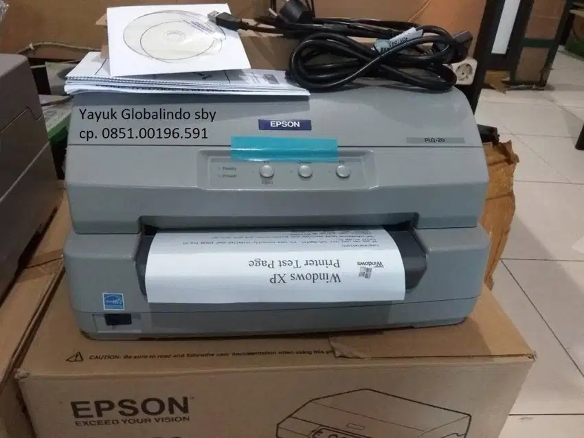 Printer passbook PLQ 20 Epson siap kirim - Yayuk globalindo sby