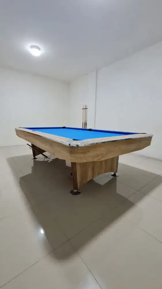 Meja billiard Meja 9 FT LOKAL ( upgrade)