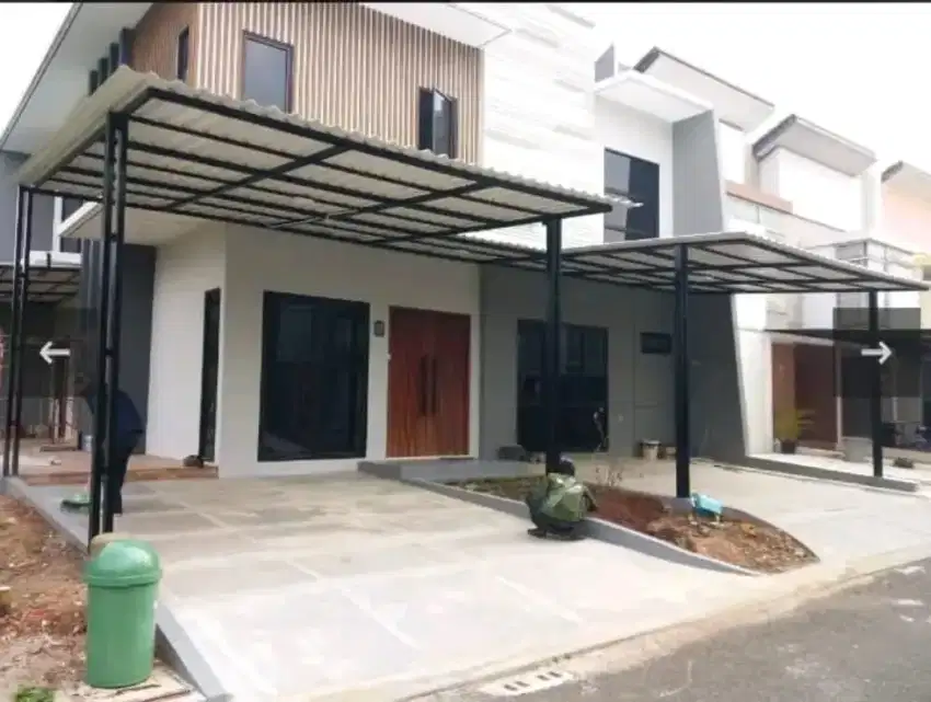 Kanopi baja ringan