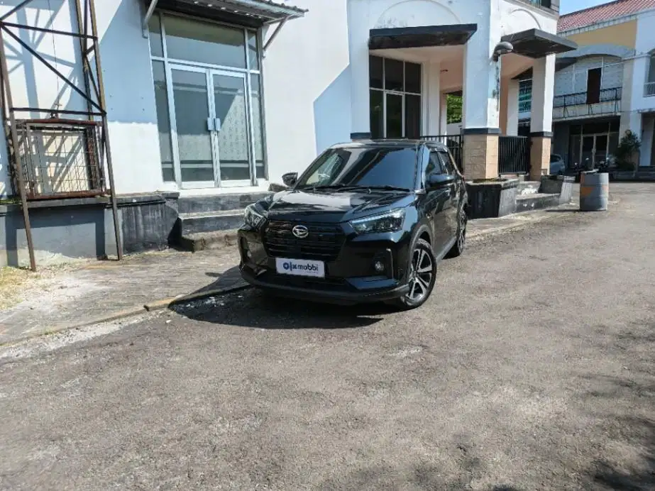 Like New - DAIHATSU ROCKY 1.0 R BENSIN A/T 2022 HITAM