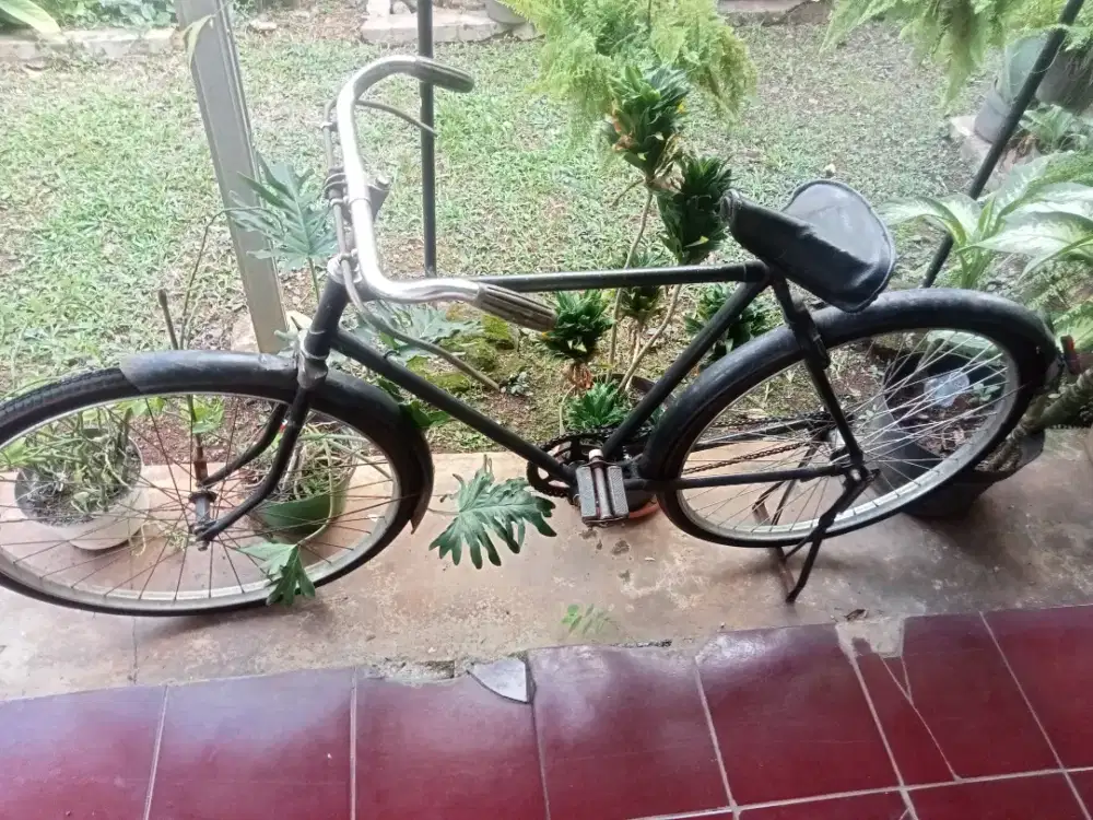 Jual Sepeda Onthel Tahun 1958