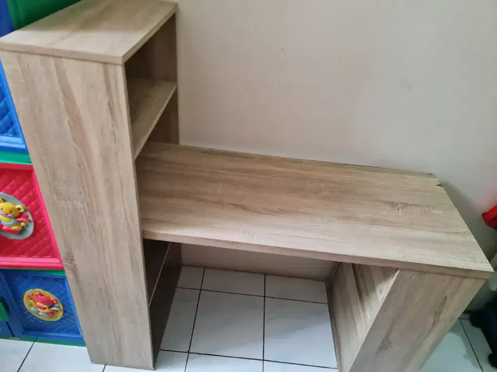 Meja kerja meja belajar size120x47