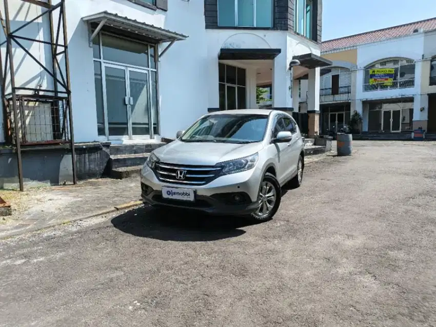 KM Rendah - HONDA CRV 2.0 BENSIN M/T 2013 ABU