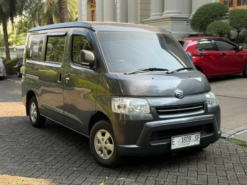 (Cash) Gran Max 1.3 D FF FH MT 2022 Abu Pajak10/25 Km48rb Istimewah