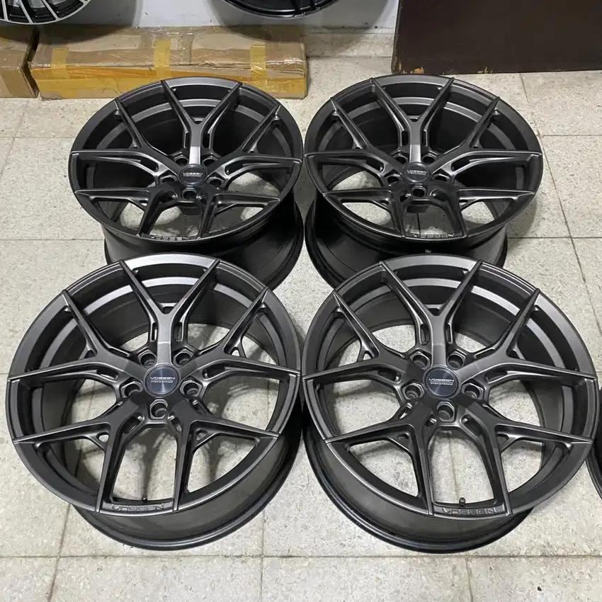 Vossen HF5 Ring 20 5x120 Velg Original USA Ori America BMW R20