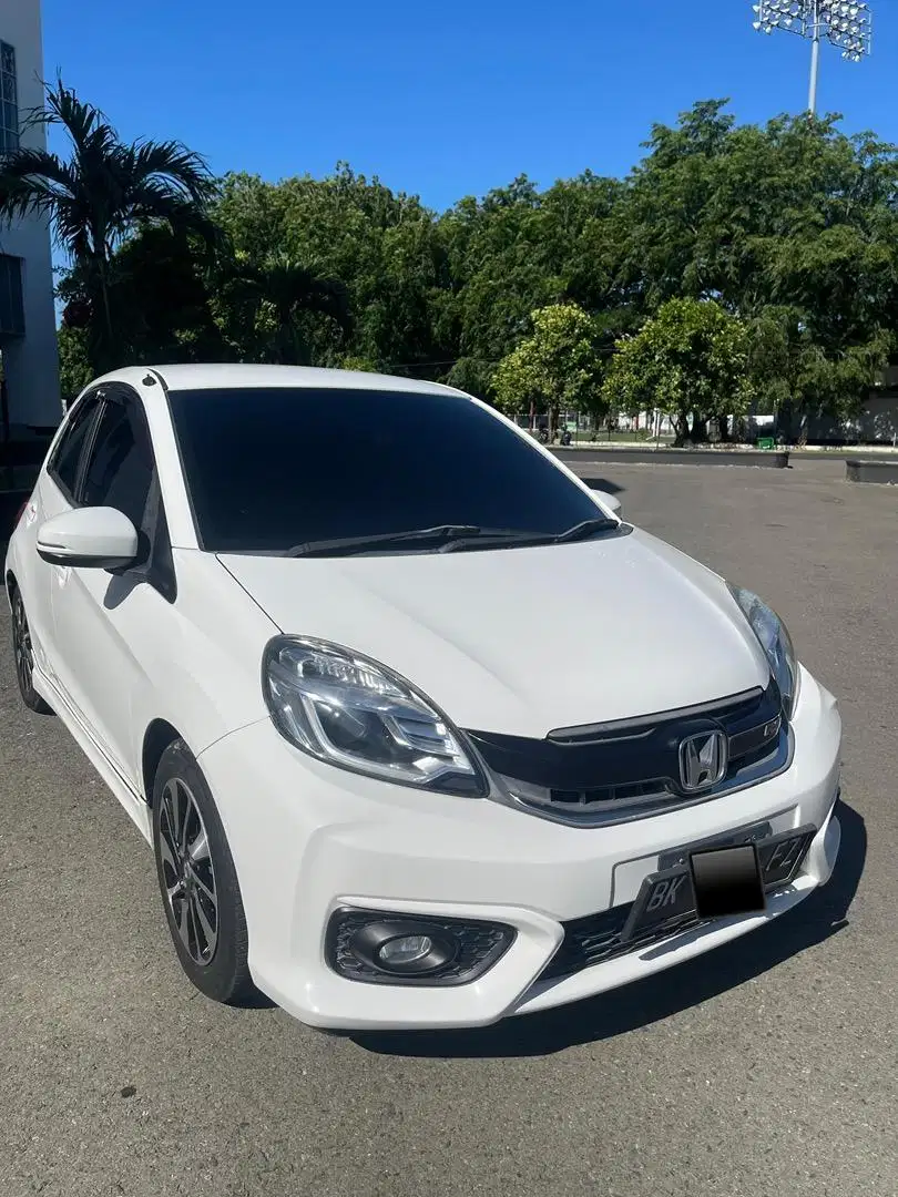 Honda Brio RS 2016 Manual
