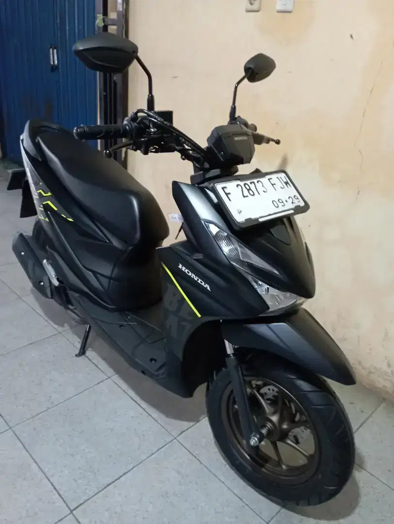 HONDA BEAT STREET DONAT 2024 KM 4 Rb an KONDISI