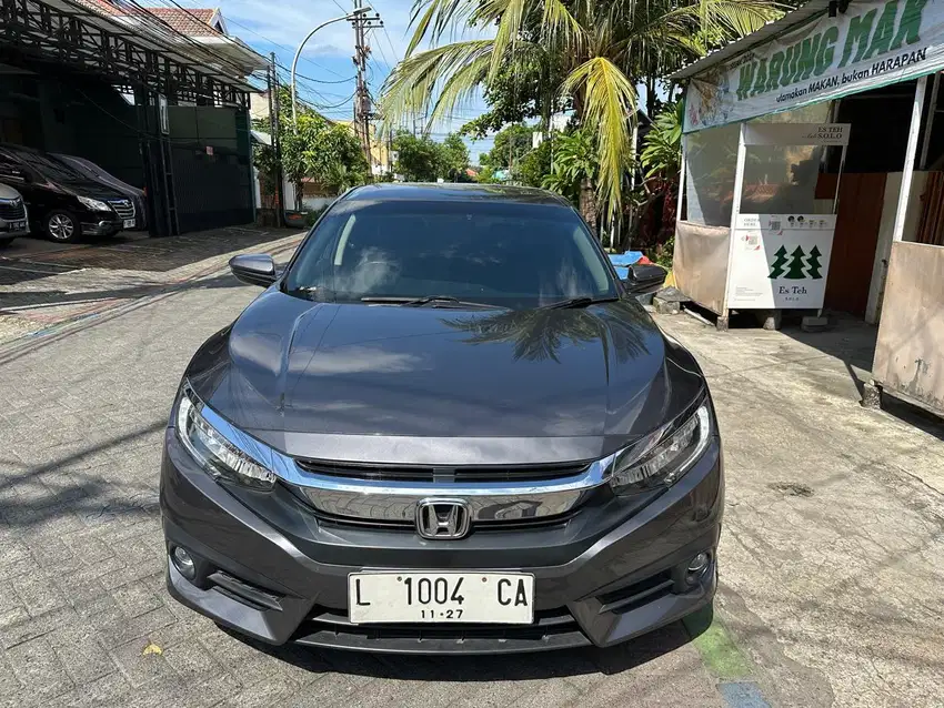 HONDA CIVIC 1.5 TURBO ES 2017 GREY MATIC