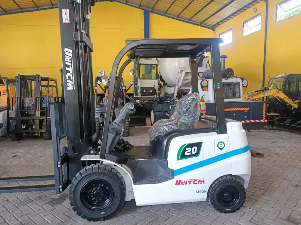 FORKLIFT TCM - UNITCM 20 – Forklift Listrik (Electric Forklift) BARU