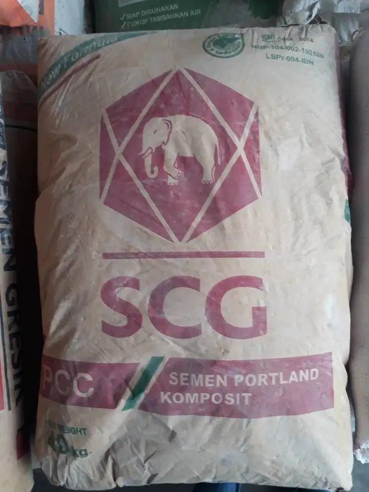 SEDIA SEMEN SCG 50 KG/40 KG ( PCC )