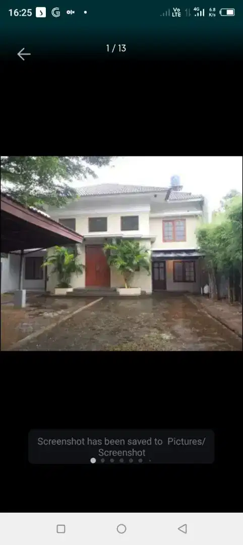 Disewakan rumah 2 lantai di jl Wr Supratman