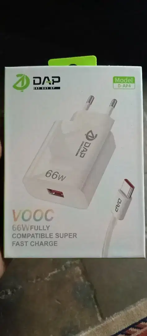 Charger DAP Fast Charge 66W