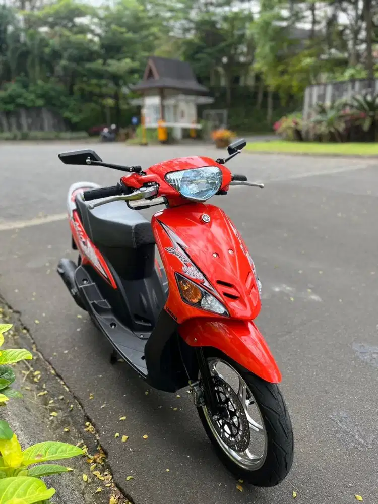 Yamaha mio sporty proper