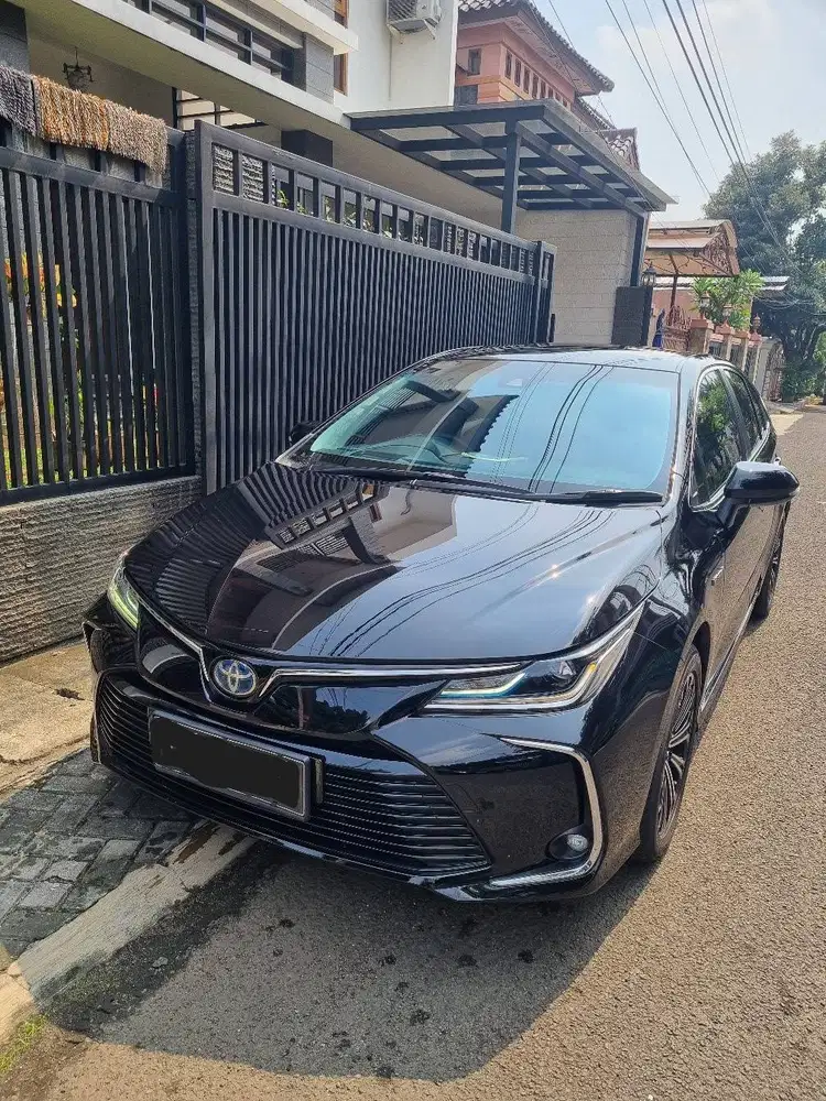 Toyota Corolla Altis Hybrid 2019/2020