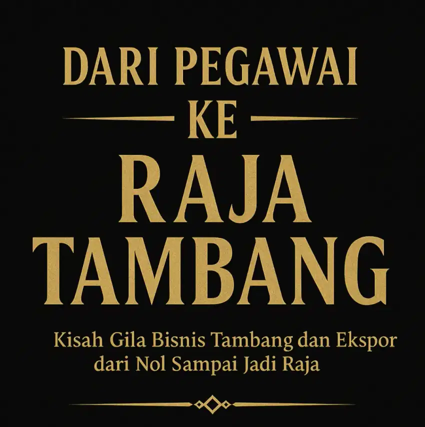 Dari pegawai sampai raja tambang