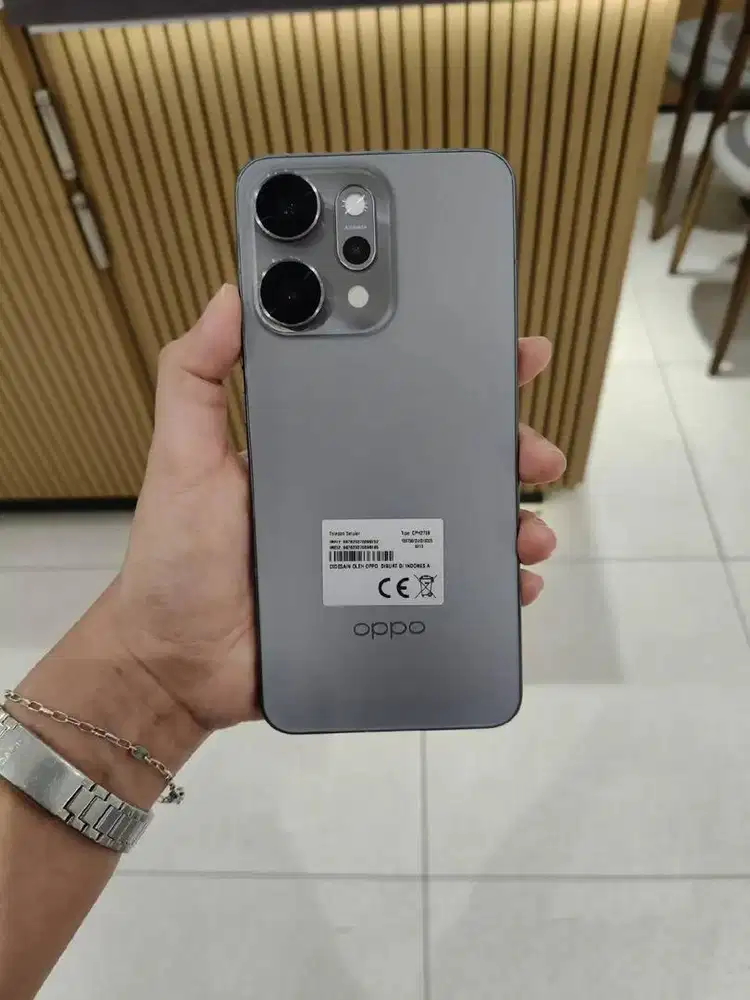 Kredit cukup KTP ACC mudah DP 0% admin 0 bunga mulai0%  OPPO Reno14 5G