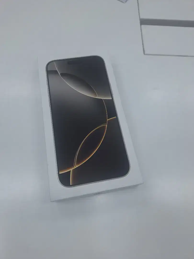 Jual iphone 16 pro max 256