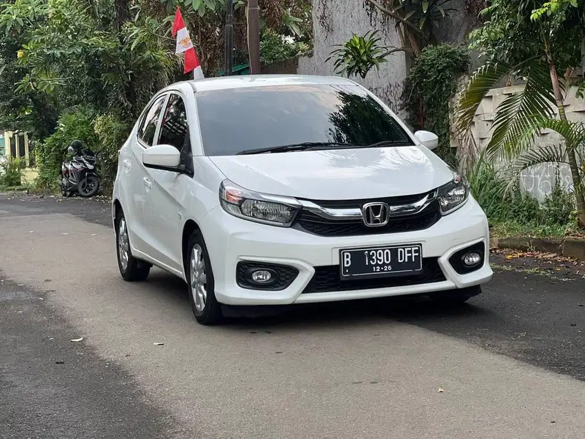 HONDA BRIO SATYA E CVT 2021 PUTUH FAVORIT