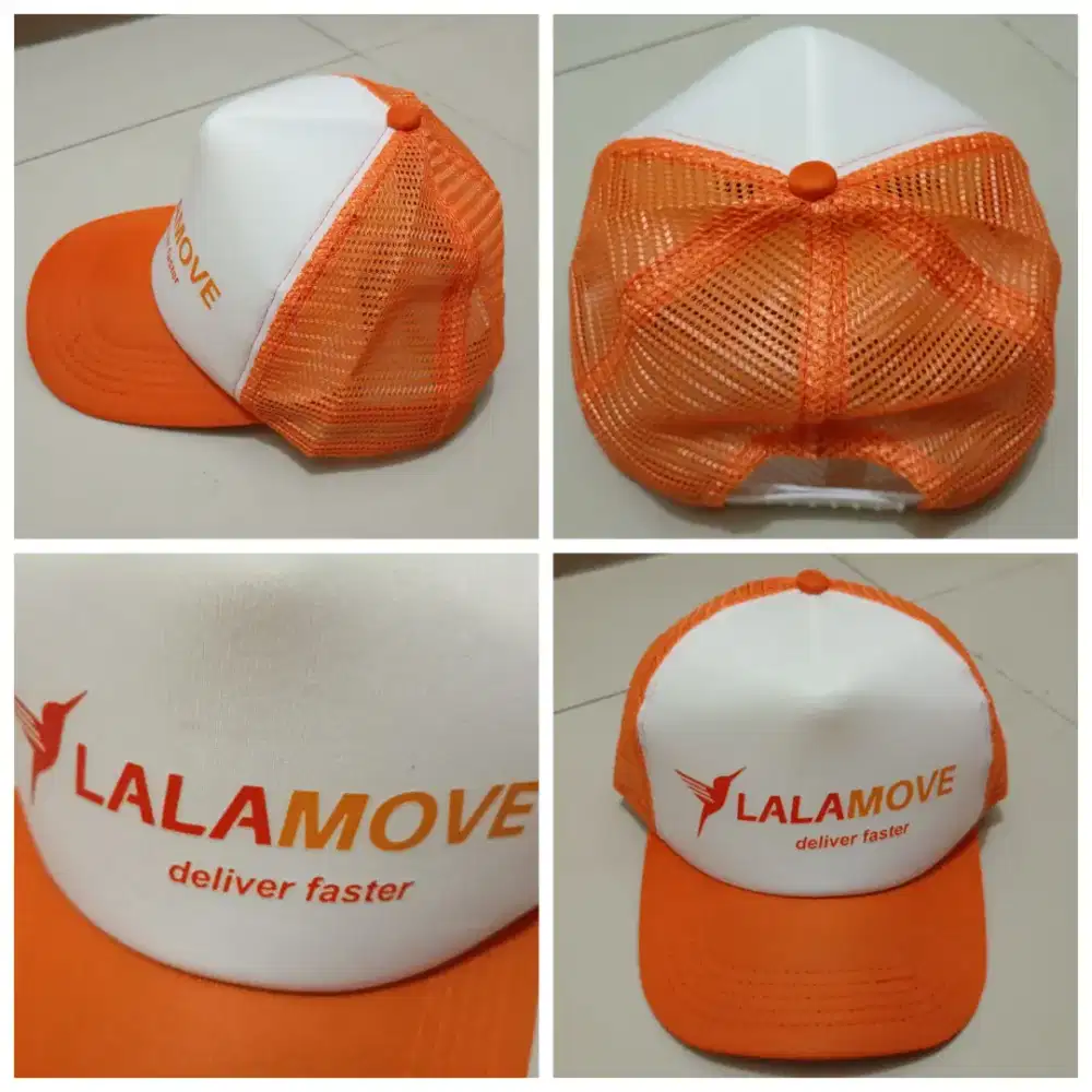 Topi Trucking Lalamove Second