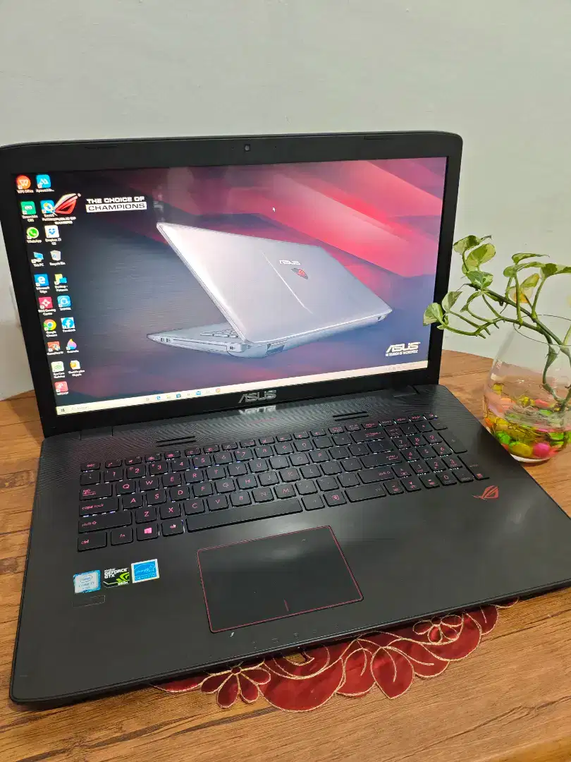 ASUS ROG GL752VW RAM 12GB SSD 686GB