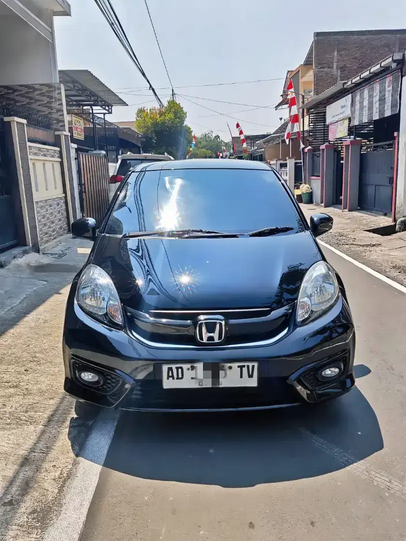 Honda Brio E CVT Matic 2017