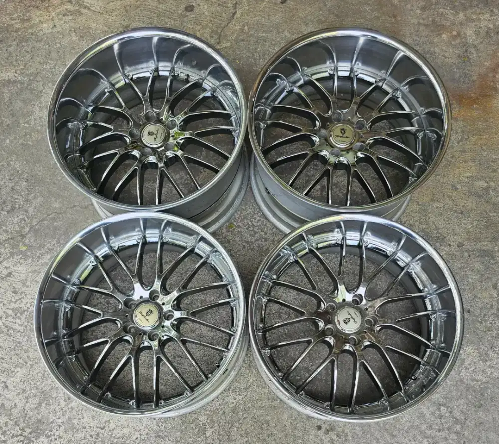 Velg ring 20 trafficstar rtm original japan