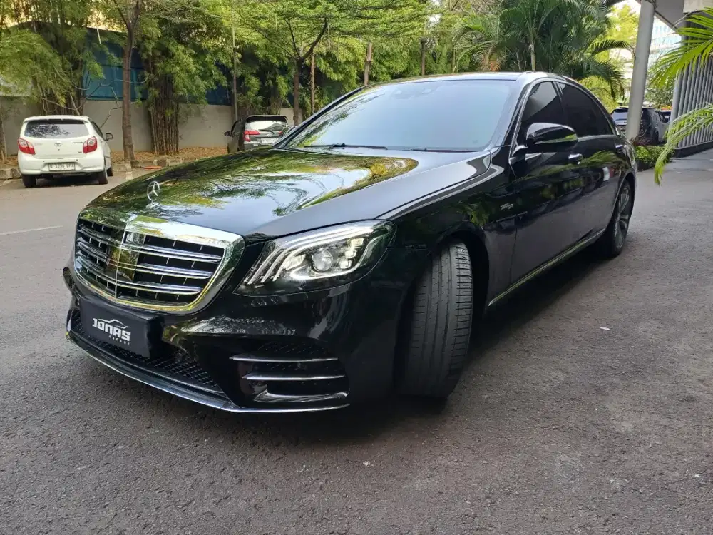 Mercedez Benz S450 Facelift Tahun 2015