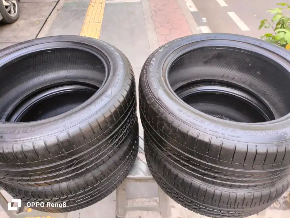 Mj ban BMW  X5 255/50/R19 Goodjyear Eagle F1 Run Flat 4pcs 2021 hub Wa