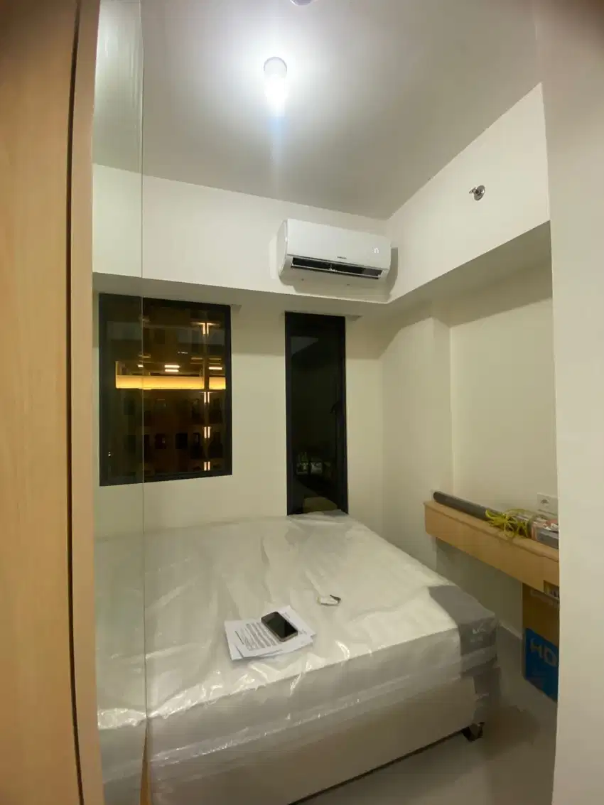 Disewakan Apartement Osaka tipe studio furnish siap huni murah meriah
