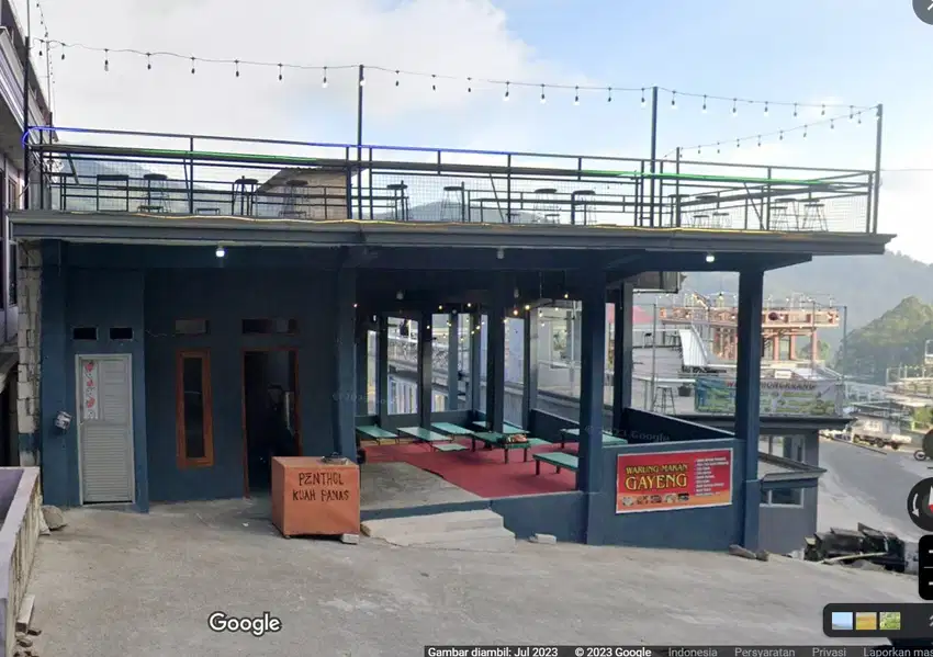 Dijual Ruang Usaha Aktif Kawasan Kuliner Di Tawangmangu