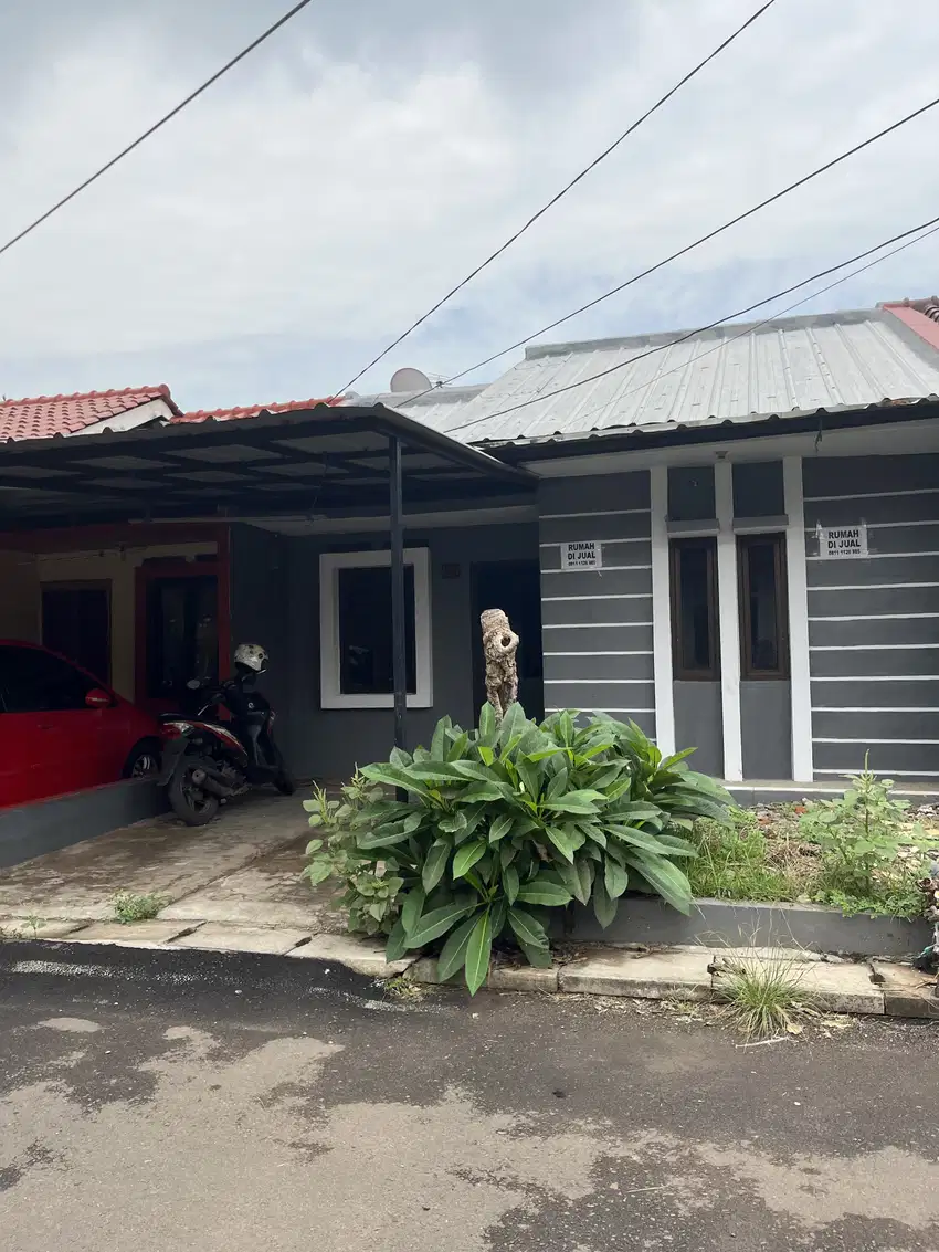 Rumah termurah di dalam cluster pondok benda jatiasih