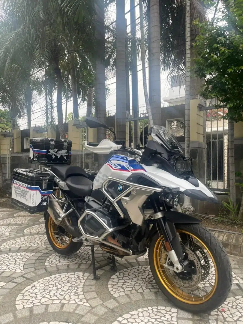 BMW GS 1250 K50 LOW SUSP 2019 FULL VARIASI