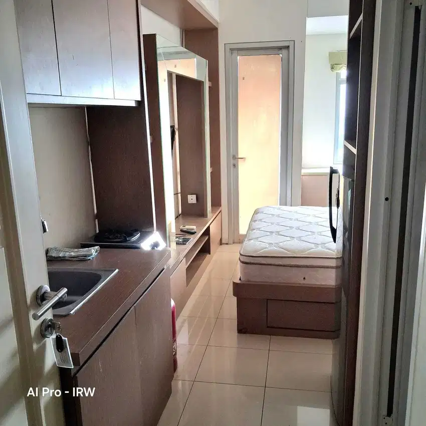 Apartemen Greenlake Sunter, Tower 1, 21m2, Full Furnish, 25jt/tahun