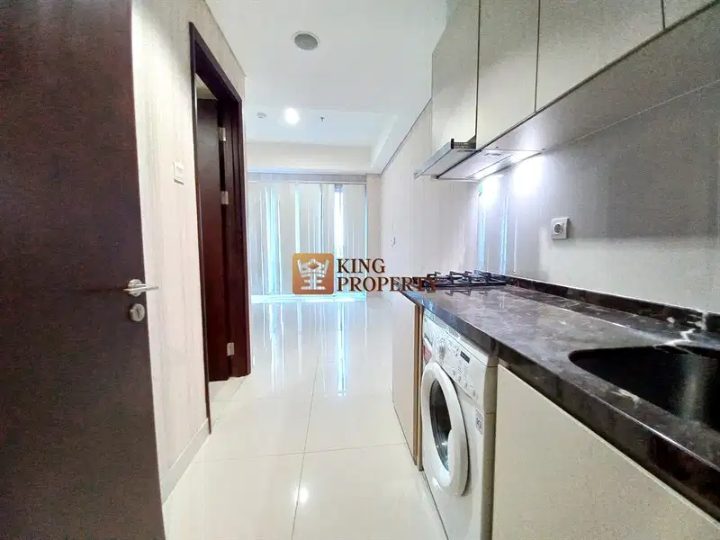 Lantai Rendah, Sewa Murah Studio Apartemen Puri Mansion kembangan