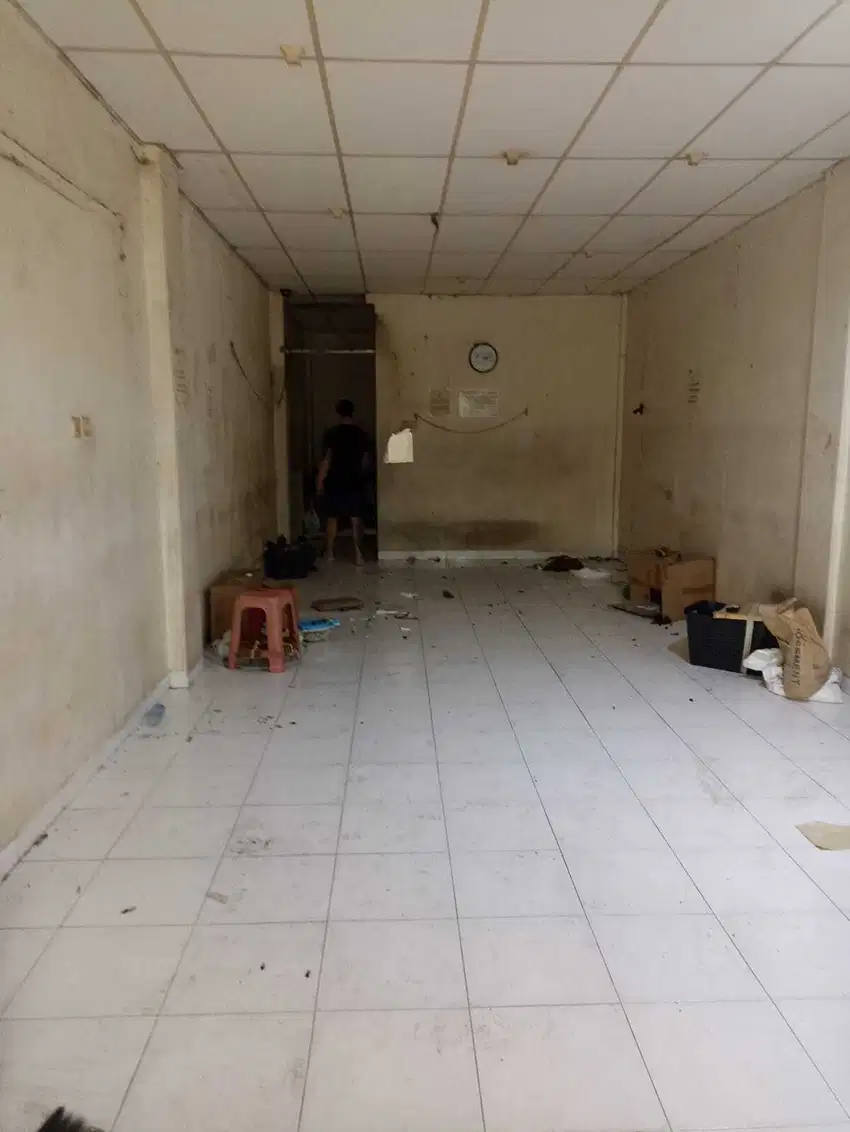 Dhyana ruko jelambar uk 4x20m 4 lantai plong akses lokasi lega