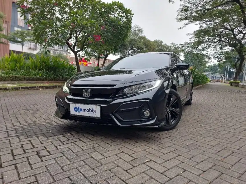 DP 5% Honda Civic 1.5 RS Hatchback AT 2020 KBR