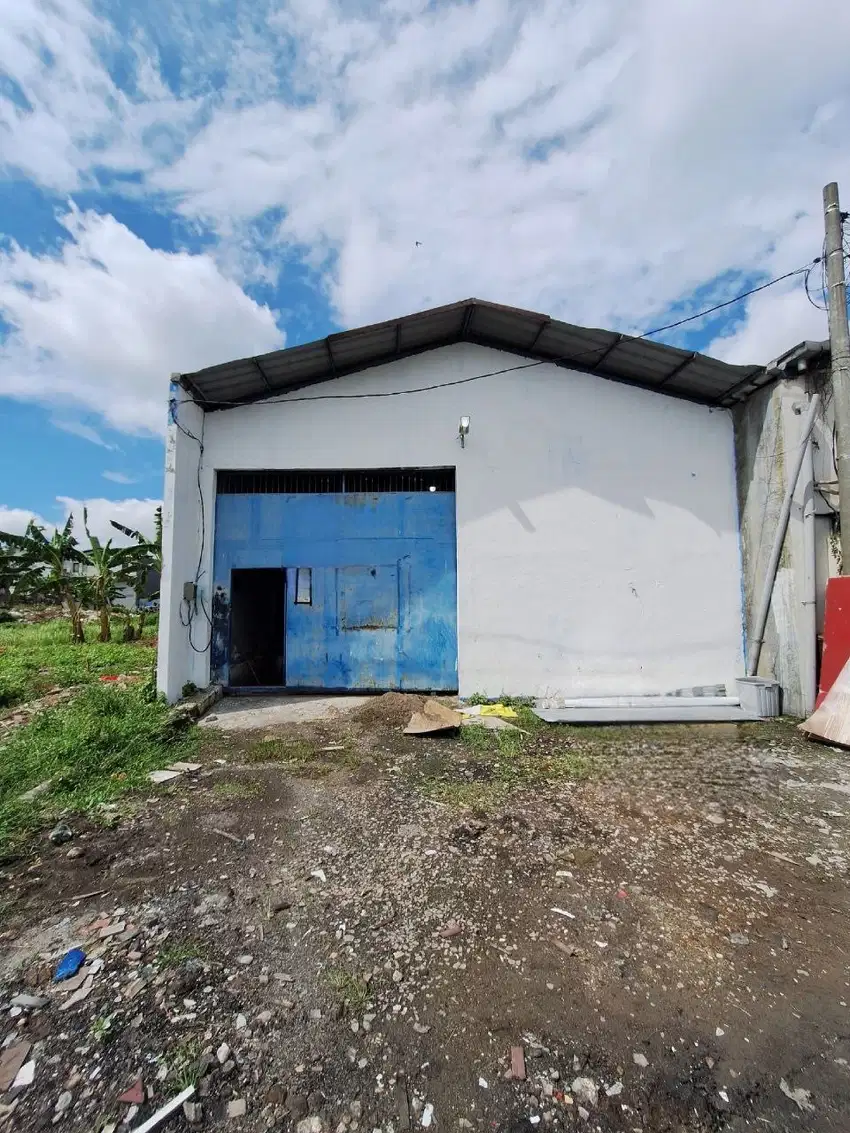 Disewakan Gudang gunung anyar tambak