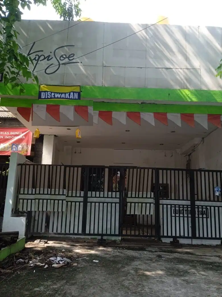ruko disewakan bung tomo surabaya