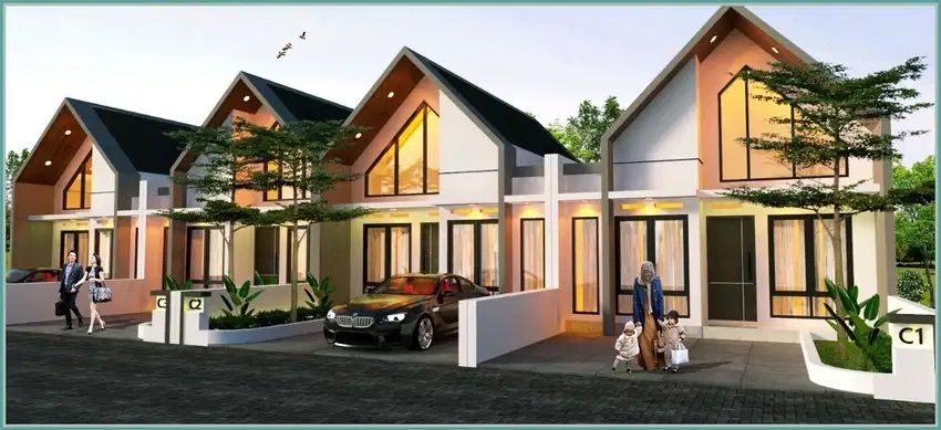 Rumah di Jogja Dekat Pasar Gamping All In Senyaman Villa