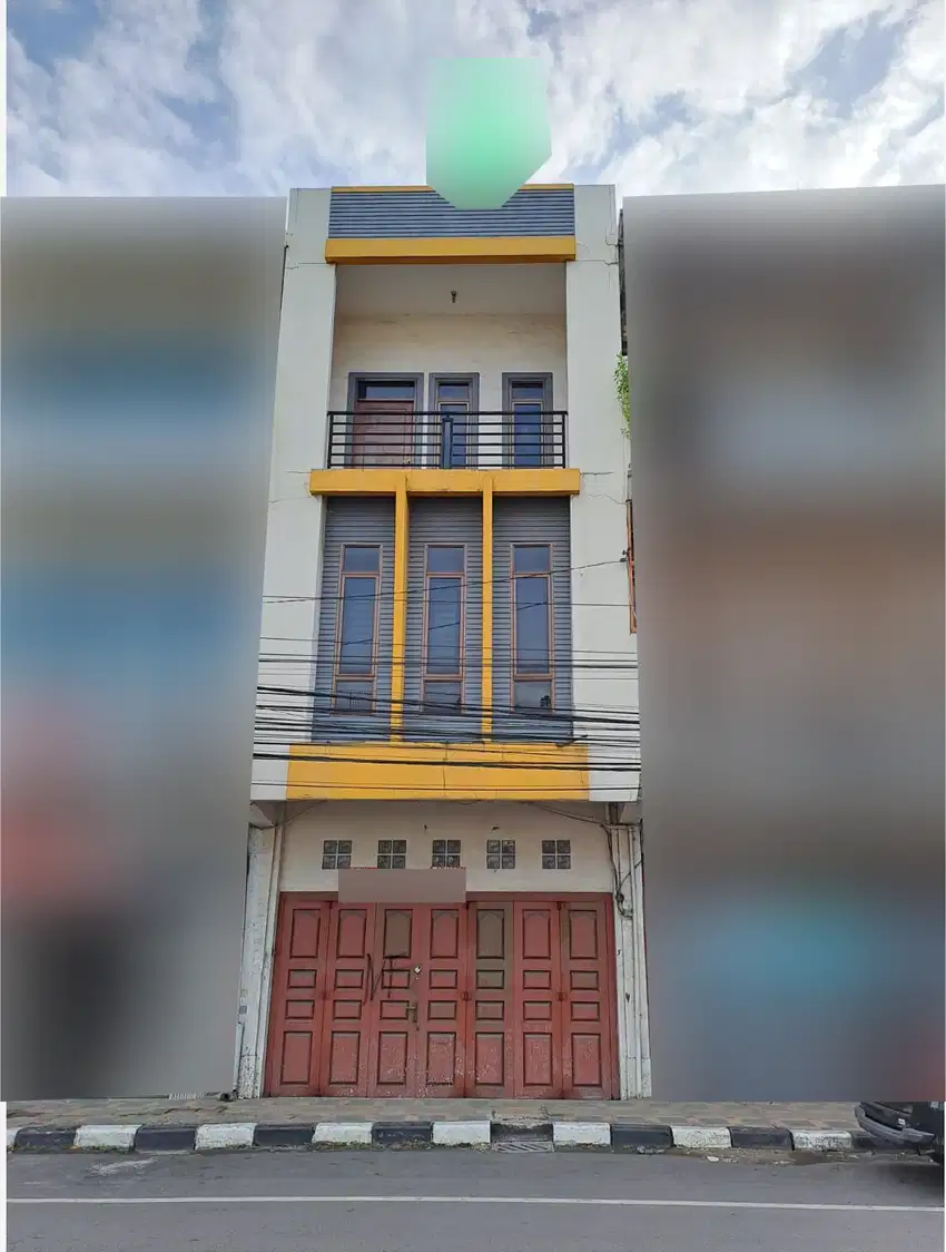 Dijual Ruko Sangat Cocok Dijadikan Kantor Jl Bridgjend Katamso