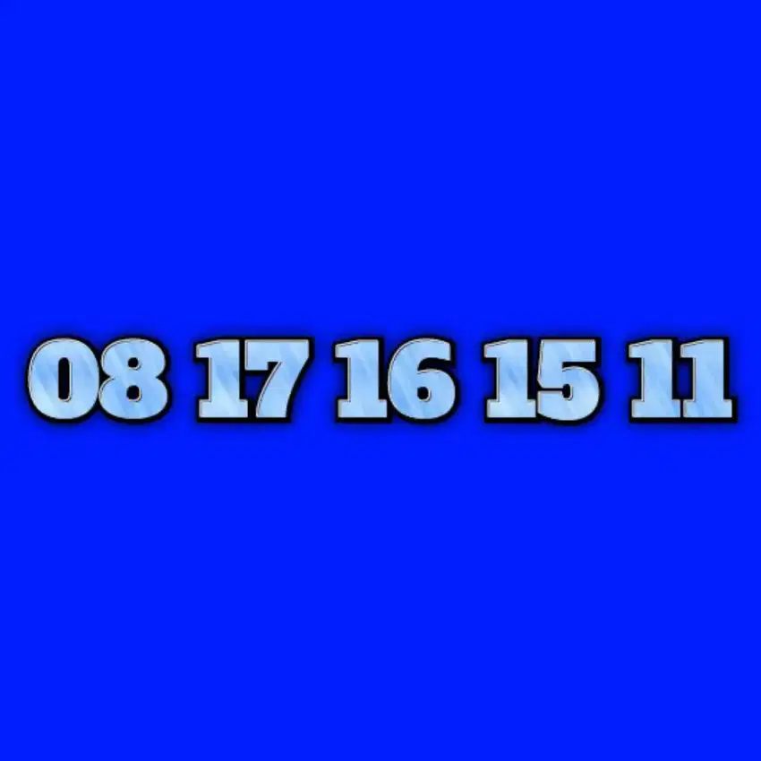 NOMOR CANTIK XL 10 DIGIT (Prioritas Upfront)