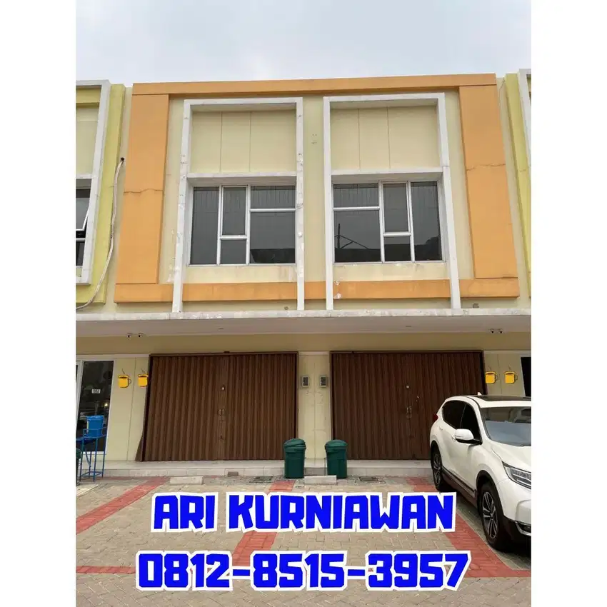 Dijual Cepat! Ruko Gandeng 2 Unit Arcadia Grande Lokasi Strategis