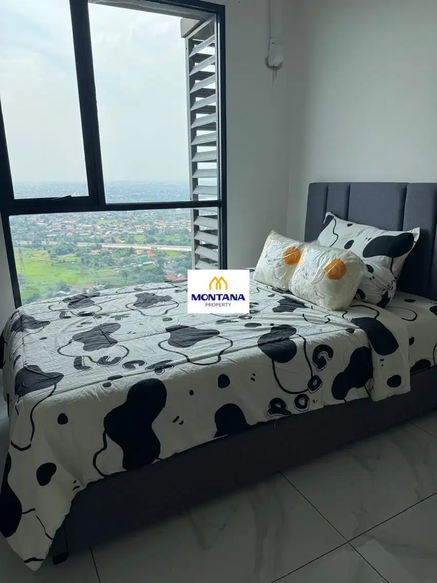Disewa Apartmen Skyhouse Alam Sutera Dekat Binus dan Akses Tol