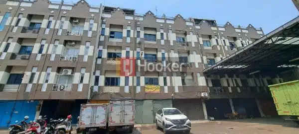 RUKO LUAS 5x16 DI MEGA SUNTER AREA JAKARTA UTARA