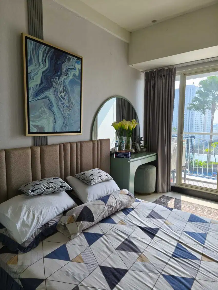 Dijual Apt Amor Studio Lantai 2 Pool View